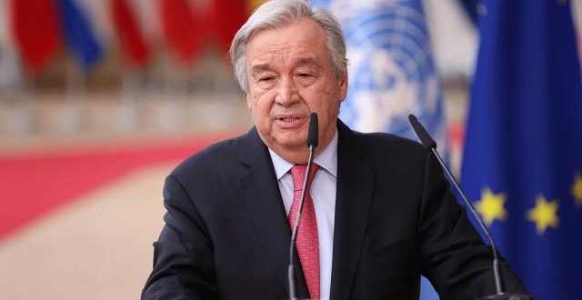 BM Genel Sekreteri Guterres, Erdoğan'a 'Tahıl Girişimi' için teşekkür etti