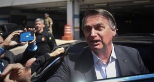 Bolsonaro'nun evine kovid aşısı baskını