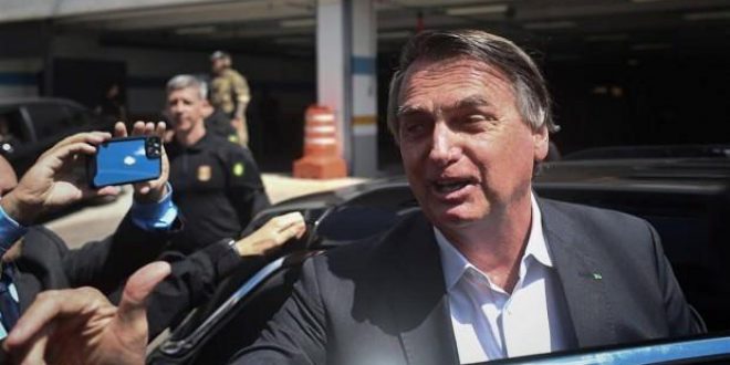 Bolsonaro'nun evine kovid aşısı baskını