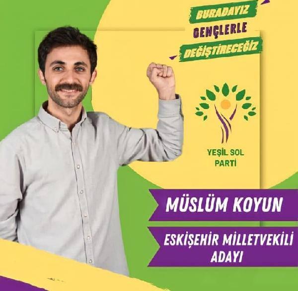 Yeşil Sol milletvekili adayı terörden tutuklandı!