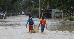 Filipinler'i Mawar Tayfun'u vurdu! Binlerce insan tahliye edildi