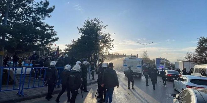 Erzurum'daki olaylara karışan uzman çavuşun sözleşmesi feshedildi