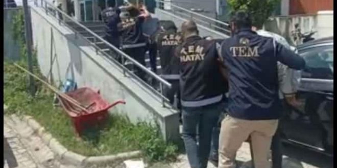 Hatay'da IŞİD operasyonunda 6 kişi tutuklandı