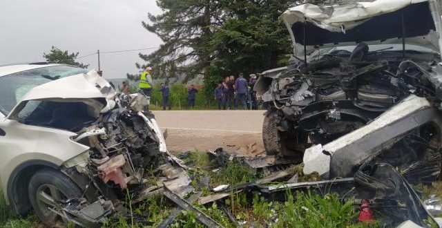 Isparta'da trafik kazası!