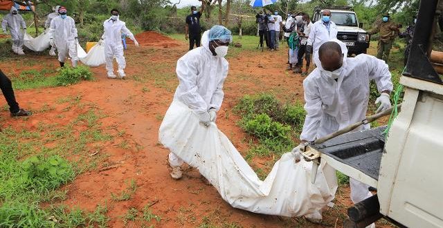 Kenya'da 'açlık tarikatı' soruşturmasında ceset sayısı giderek artıyor