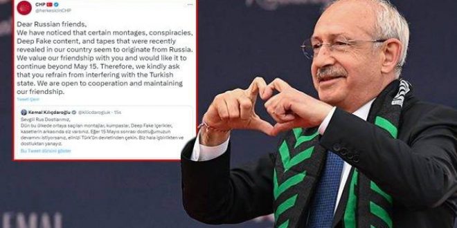 Kılıçdaroğlu Rusya'ya sert çıktı, CHP yumuşattı