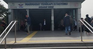 Marmaray'da intihar!