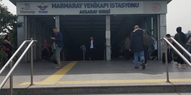 Marmaray'da intihar!