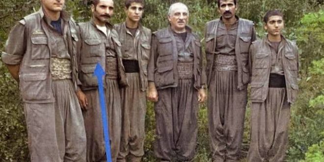 PKK'lı terörist Duran Kalkan'ın yakın koruması yakalandı