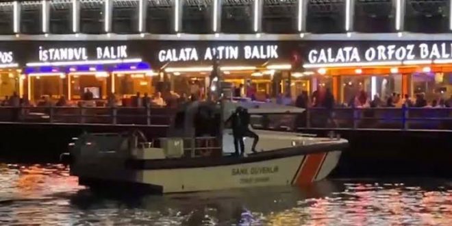 Polisten kaçıp denize atlayan kişi kayboldu!