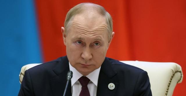 Putin: Moskova’ya yönelik saldırılar "terör eylemi"