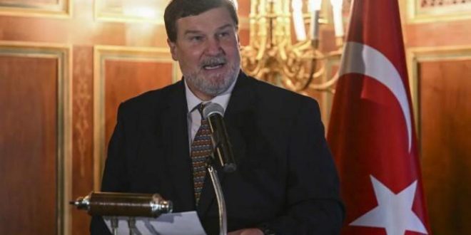 Weinhold: "Türkiye, ABD'li öğrenciler için zengin bir deneyim"