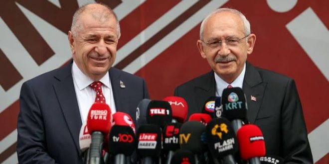 Ümit Özdağ Kılıçdaroğlu'na desteğini açıkladı!