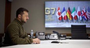 Zelenskiy G7 Zirvesine katılacak!