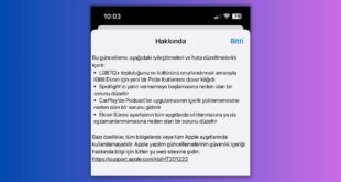 Apple'dan LGBT dayatmalı güncelleme!