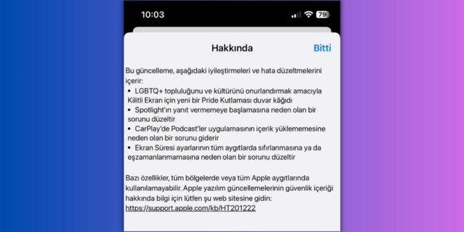 Apple'dan LGBT dayatmalı güncelleme!