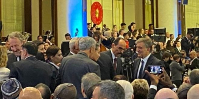 Abdullah Gül de Külliye'deki törene katıldı