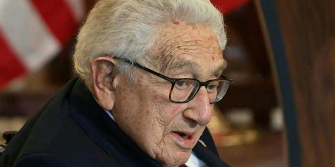 Henry Kissinger: ABD ile Çin çatışabilir