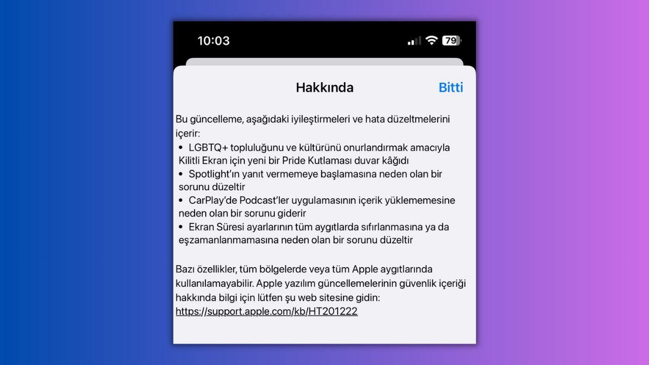 Apple'dan LGBT dayatmalı güncelleme!