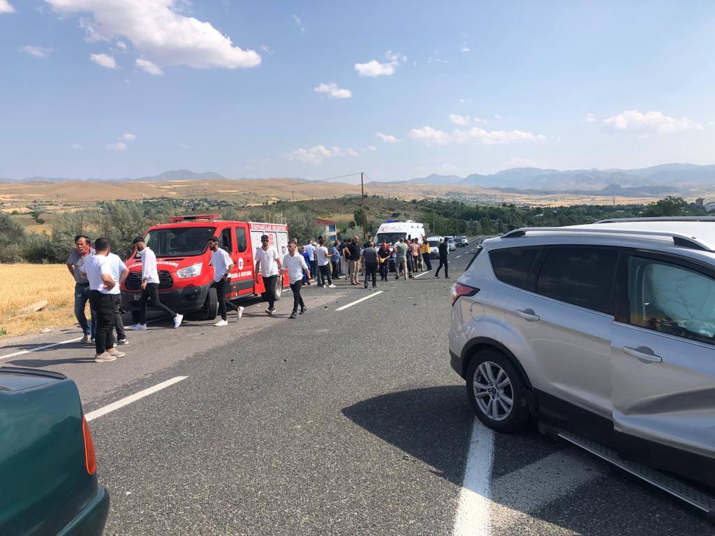 Elazığ'da yaşanan acı kaza karı-kocanın sonu oldu