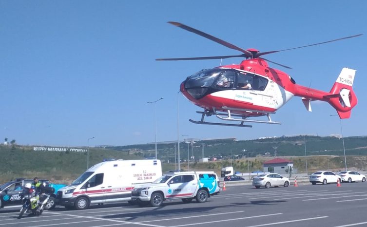 Bayramda trafik kazalarına hızlı müdahale için tedbirler tamamlandı