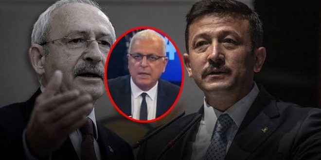 Hamza Dağ, Merdan Yanardağ'a destek veren Kılıçdaroğlu'na tepki gösterdi