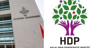 AYM'den HDP'nin hazine yardımına ilişkin karar