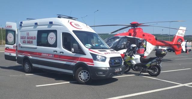 Bayramda trafik kazalarına hızlı müdahale için tedbirler tamamlandı