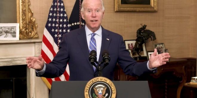 Biden: ABD'de hala ayrımcılık var