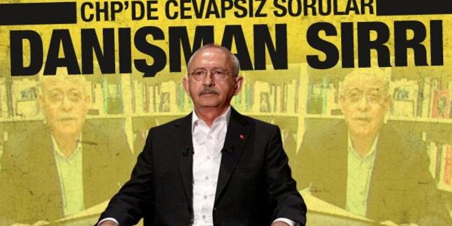 CHP'de 'danışman sırrı'! Cevapsız sorular çığ gibi büyüyor