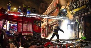 Çin'de restoranda patlama meydana geldi: 31 ölü