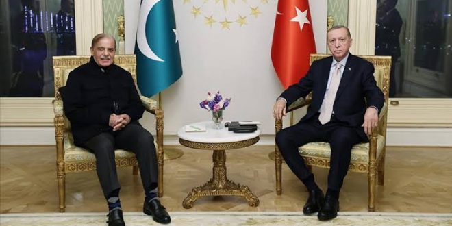 Cumhurbaşkanı Erdoğan Pakistan Başbakanı Şerif'e taziyelerini iletti