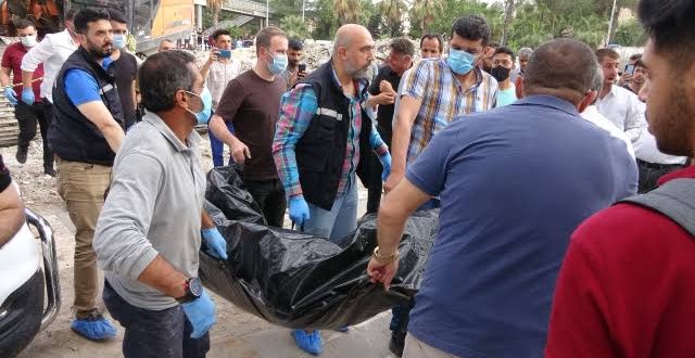 Depremin 120.günunde enkazda bir kadının cesedi bulundu!