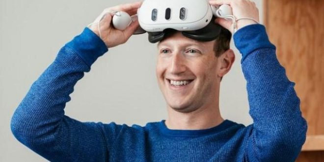 Zuckerberg Apple'ın yeni Vision Pro'sunu beğenmedi