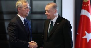 Erdoğan ile Stoltenberg arasında telefon trafiği