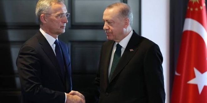 Erdoğan ile Stoltenberg arasında telefon trafiği