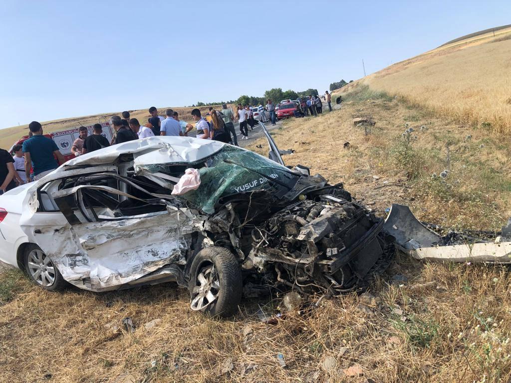 Elazığ'da yaşanan acı kaza karı-kocanın sonu oldu