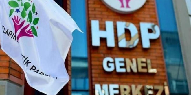 HDP için bloke kararı Anayasa mahkemesinde