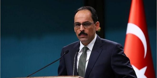 İbrahim Kalın MİT'in başına geçti!