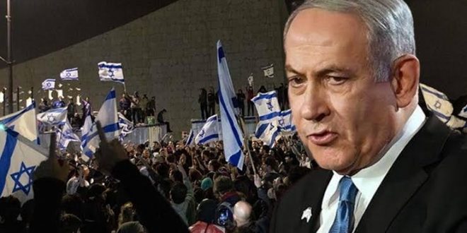 İsrail'de sular durulmuyor! Netanyahu'ya istifa çağrıları