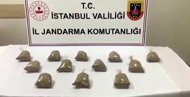 İstanbul'da uyuşturucu operasyonu! Yangın tüpleri içerisinde 43 kilo eroin ele geçirildi