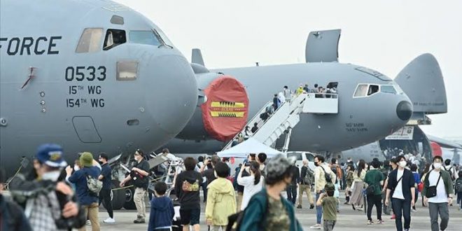 Japonya'daki Amerikan üssü 'bomba' ihbarı nedeniyle tahliye edildi