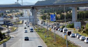 'Kilit kavşak' Kırıkkale'de Bayram yoğunluğu yaşanıyor