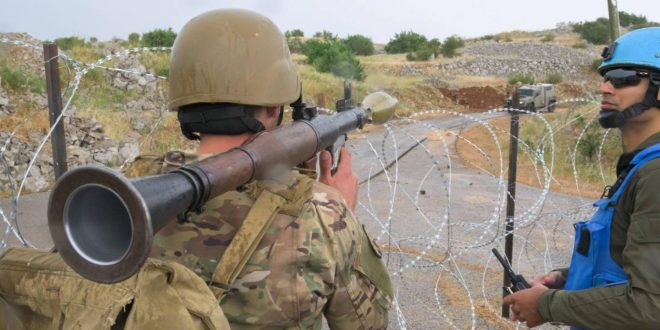 Lübnan ordusu sınırda İsrail'e karşı savaş pozisyonu aldı