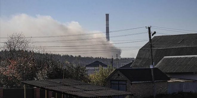 Rusya Ukrayna'yı füze yağmuruna tuttu!