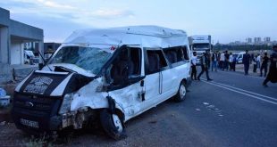 Şanlıurfa'da kaza! Şoför olay yerinden kaçtı