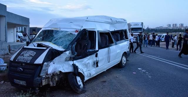 Şanlıurfa'da kaza! Şoför olay yerinden kaçtı