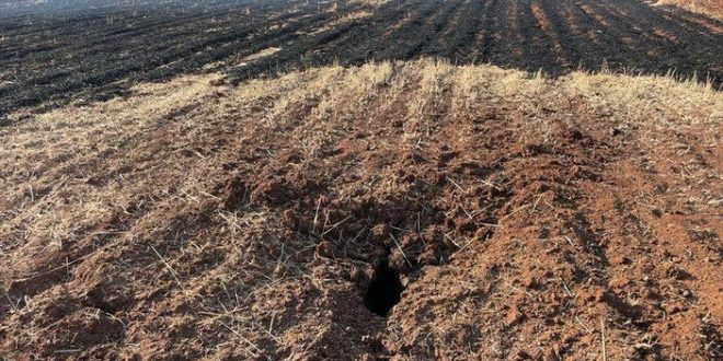 Terör örgütü YPG/PKK'nin attığı 5 roket Kilis'e düştü