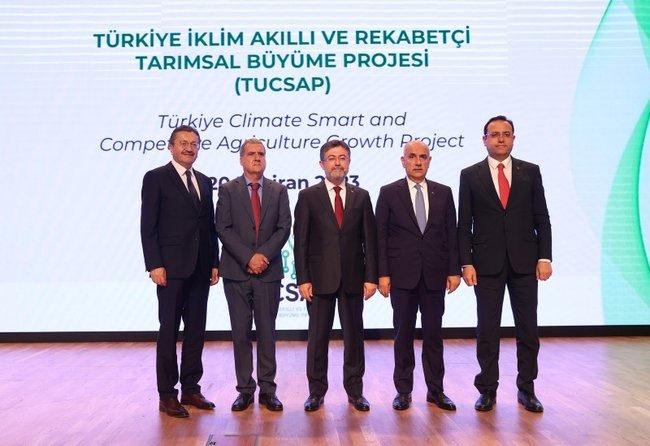 Tarım verileri tek çatı altında toplanıyor