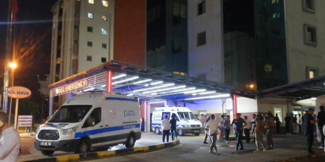 Rize Devlet Hastanesinde silahlı saldırı: Polis ve jandarmalar yaralandı